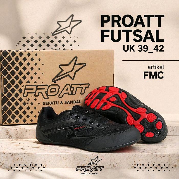 sepatu futsal proatt sepatu futsal dewasa 39_42 futsal sepatu olahraga