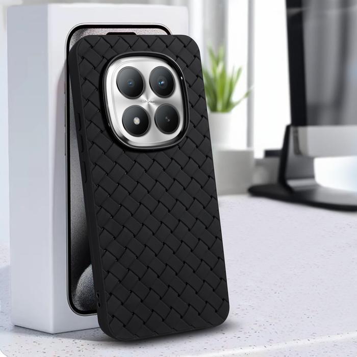 Case for Redmi Note 15 Pro Plus 5G Softcase SLIM WOVEN BREATHABLE Casing Case Hp