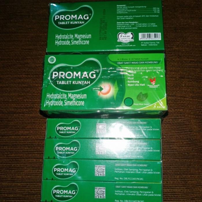 PROMAG 1 BOX 3 BLISTER @30 TABLET X 4