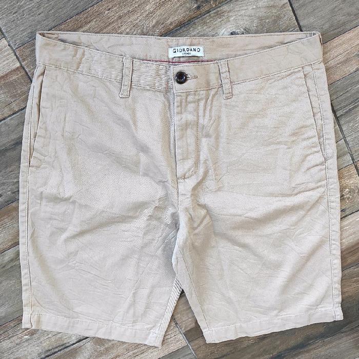 CELANA PENDEK CHINO GIORDANO SECOND - pria casual