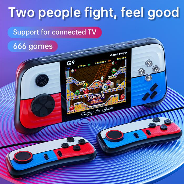 Handheld Game Console joystick Retro Color Clash Handheld Console HD