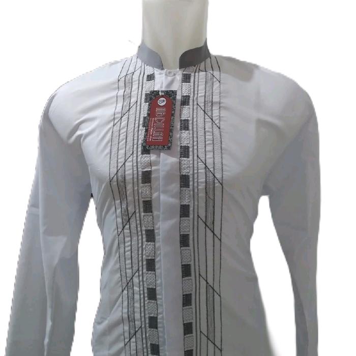 baju koko abdilah lengan panjang