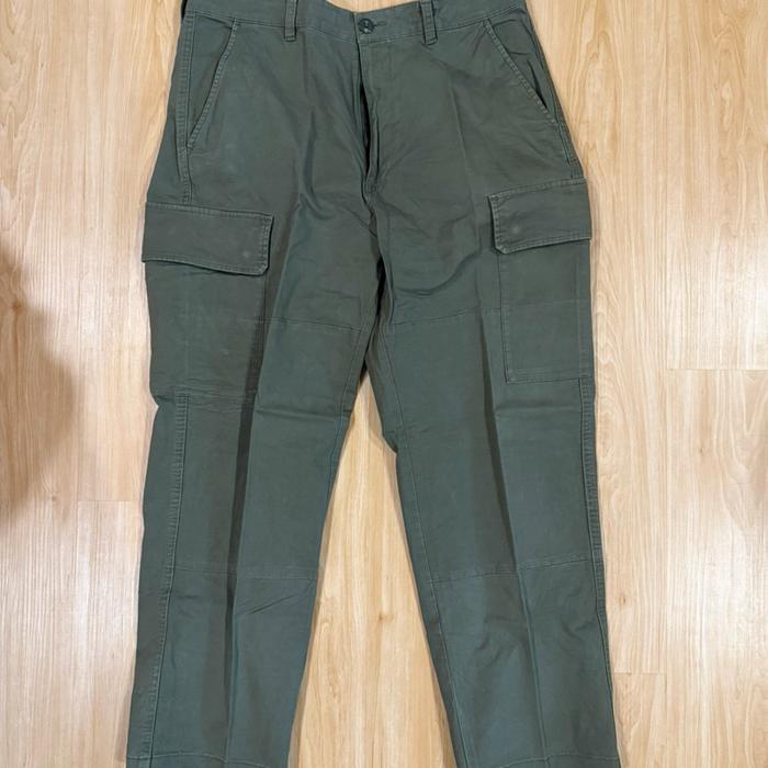 Uniqlo Cargo Pants Olive