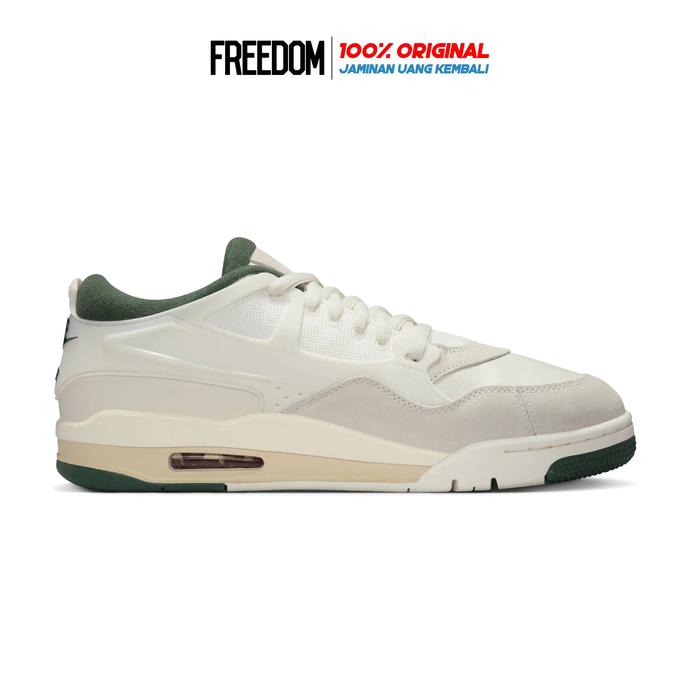 Nike Air Jordan 4 Rm Sail Dark Raisin Light Cream ORIGINAL RESMI Sepatu Pria FQ7939-105