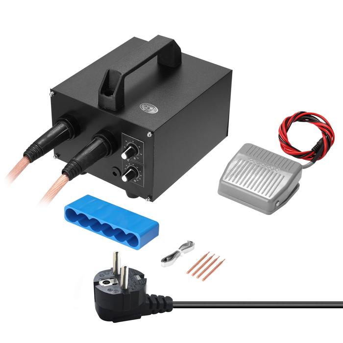 CX4500 Microcomputer Spot Welding Machine Set 20ms-1s Adjustable