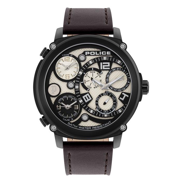 POLICE Jam Tangan Pria PL.15659JSB/14 Quartz Stainless
