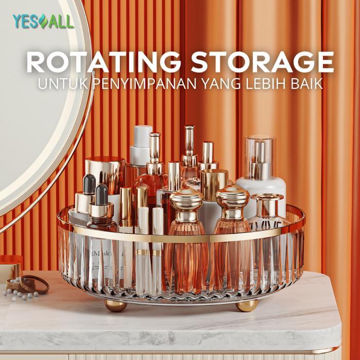 YESALL Rak Kosmetik aesthetic /tempat make up aesthetic /tray aesthetic /rak skincare aesthetic /rak