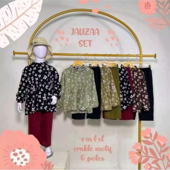JAUZA SET Est 2-6thn/ONE SET JAUZA Fashion Anak