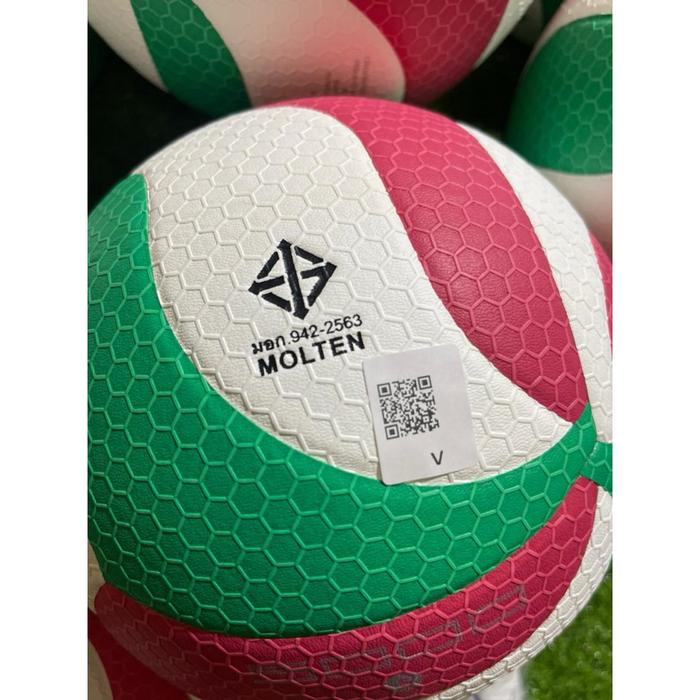 Bola Volly / Voly / Voli Molten V5M 5000 Original [ ORIGINAL ]
