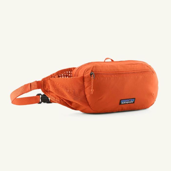 PATAGONIA TERRAVIA HIP PACK 4L ORANGE  TAS PINGGANG TAS SELEMPANG PRIA TAS HIKING TREKKING TRAVELING