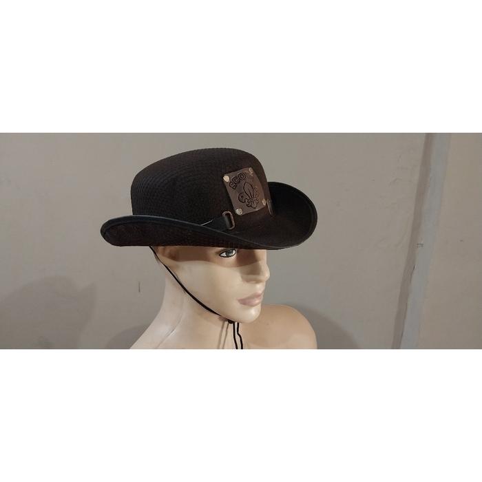 Topi Rimba Pramuka Loreng Camping Scout Pancing - Buffalo Hat