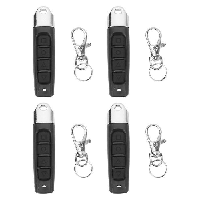 Garage Door Remote Control ABS 4 Channel Cloning Remote Control Key