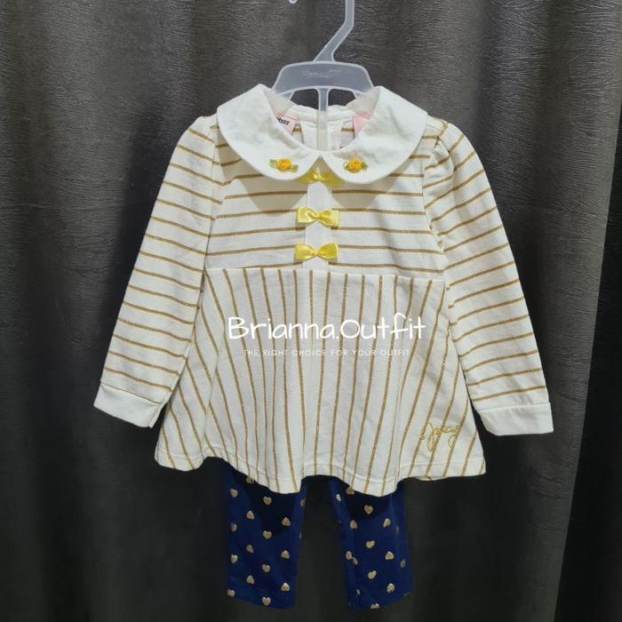 BRIANNAOUTFIT  SETELAN JUICY COUTURE CUTBRAY