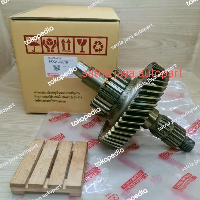 GEAR TRANSFER OUTPUT GIGI TRANSFER GIGI PAYUNG DAIHATSU TAFT GT F70
