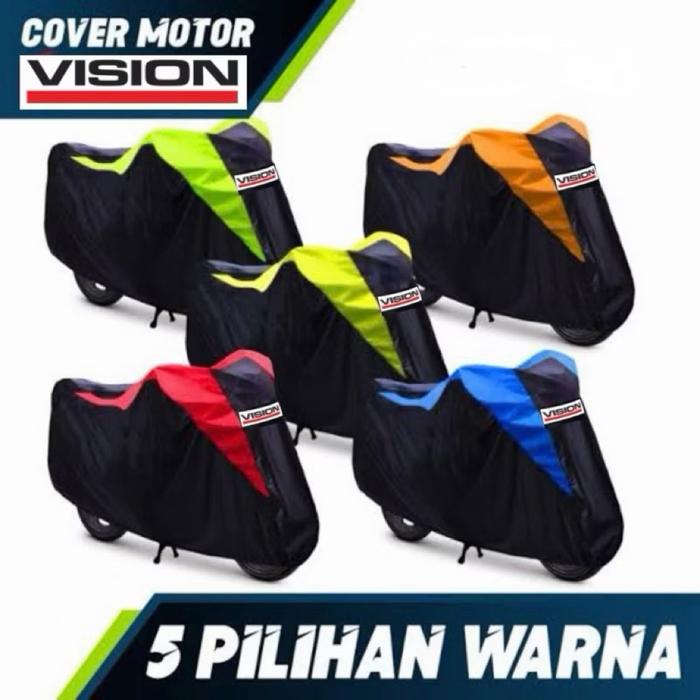 Cover motor selimut sarung motor body r15 v2 v3 waterproof CBR 150/250RR NINJA GSX 150 suzuki Visio