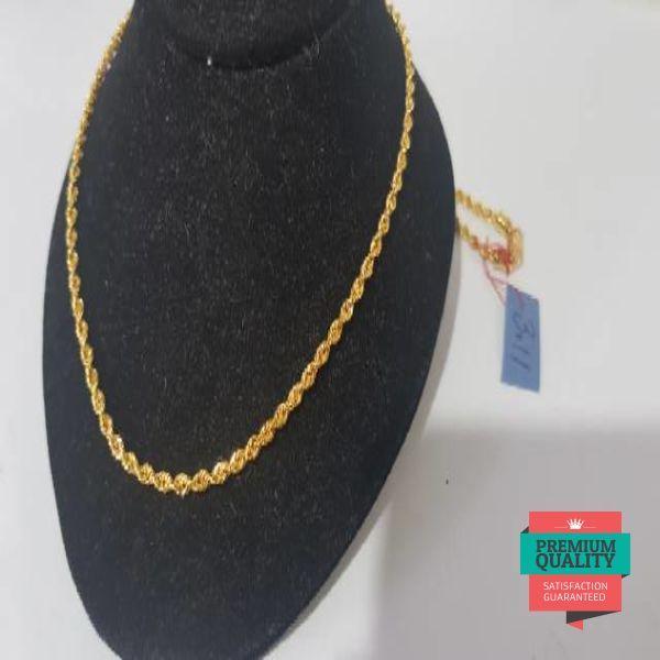 TERLARIS KALUNG EMAS ASLI KADAR 875 MODEL SS BERAT 3 GRAM ELEGAN