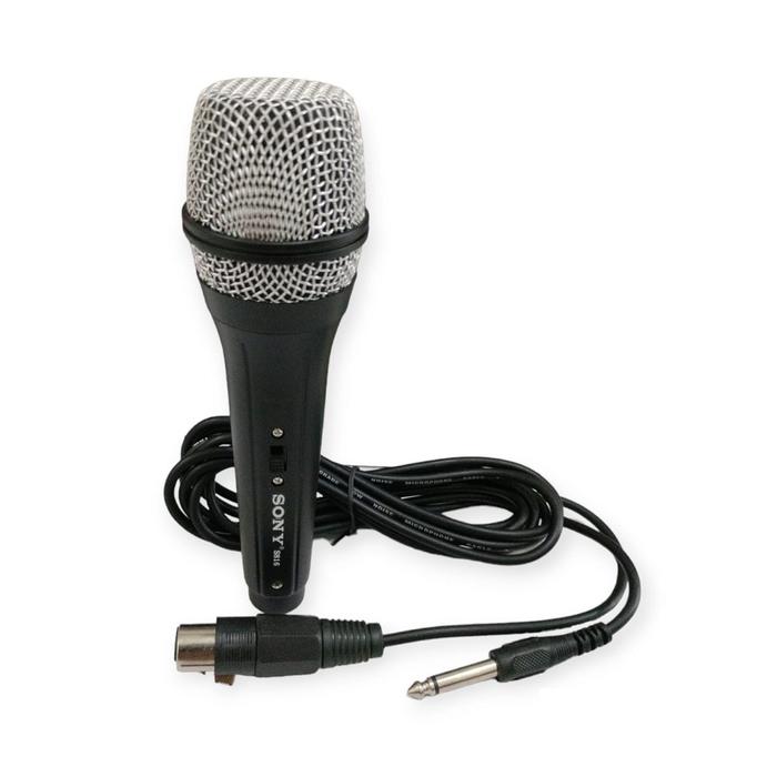 Microphone SONY S816 Mikrofon Microvoice SONY Karaoke mic kabel