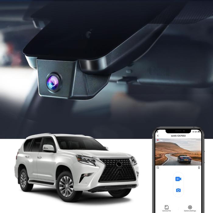 Dash Cam for Lexus GX460 GX 460 2nd Gen (J150) Facelift 2,for Land