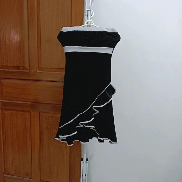 Preloved Mini Dress Hitam Zizi Ogusho Inc Tokyo Japan