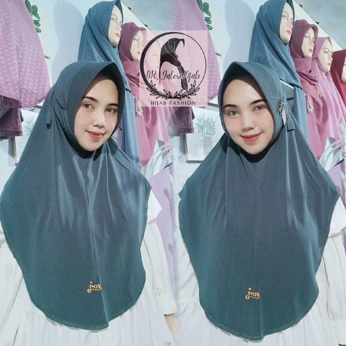 hijab bergo ped tali original doa ibu