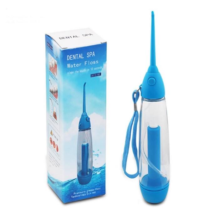 Water Floss Pembersih Gigi Azdent Semprotan Gigi
