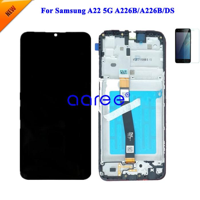 LCD Screen Original For Samsung A22 LCD A226 LCD For Samsung  A22 5G