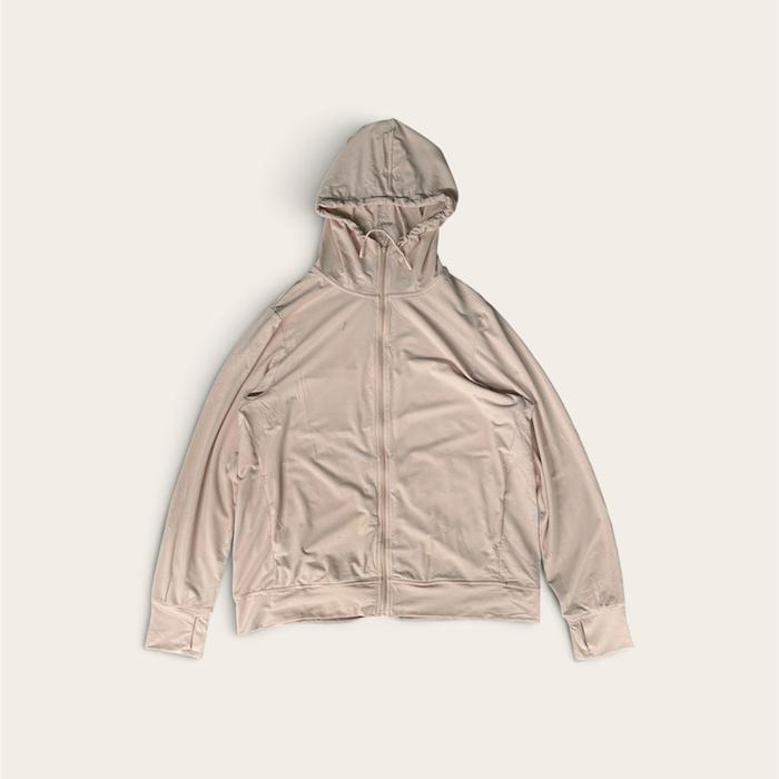 Hoodie Zipper Uniqlo Airsm