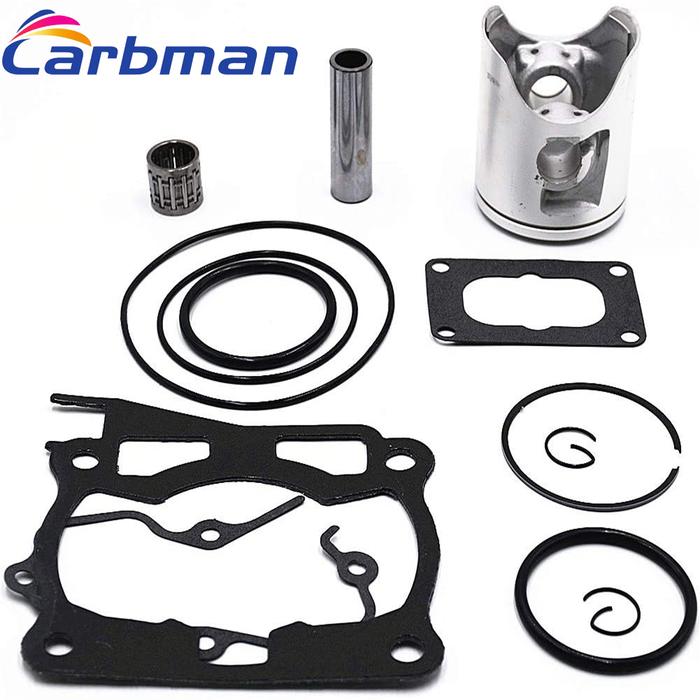 Carbman 54mm Piston Rings Gaskets O-Ring Kit Set for Yamaha YZ 125