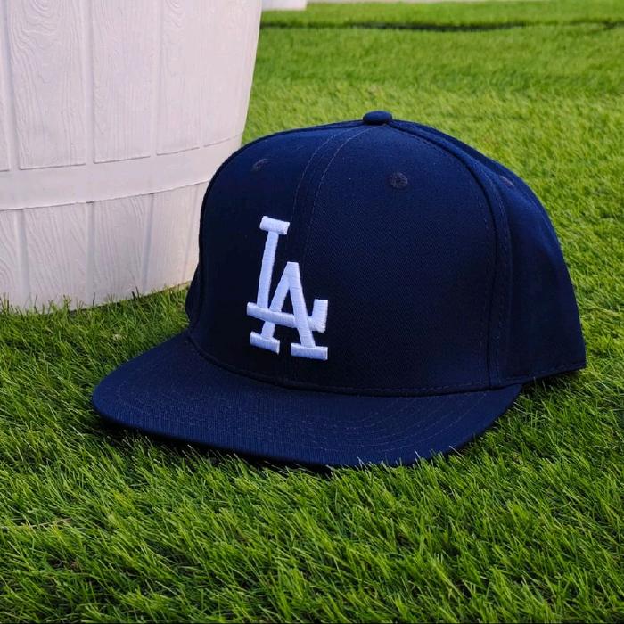 topi snapback La los angeles original import hat cap