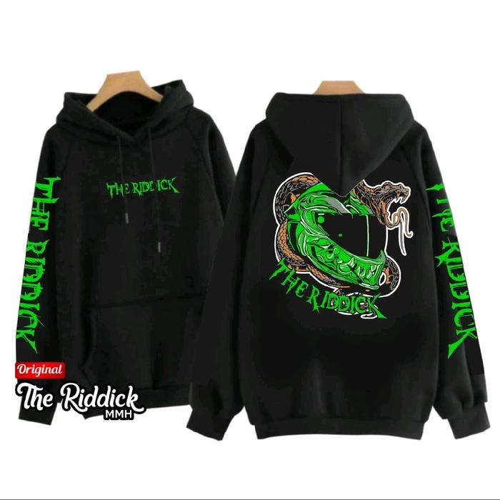 Hoodie Pria Wanita Sweater Jumper Sunmori Helmet The Riddick Distro Premium
