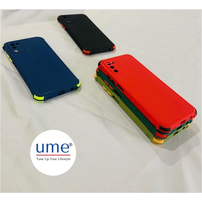 Case iphone 12 pro max iphone 11 iphone x/ xs iphone xr UME Case Macaron Case hp/ smartphone silikon