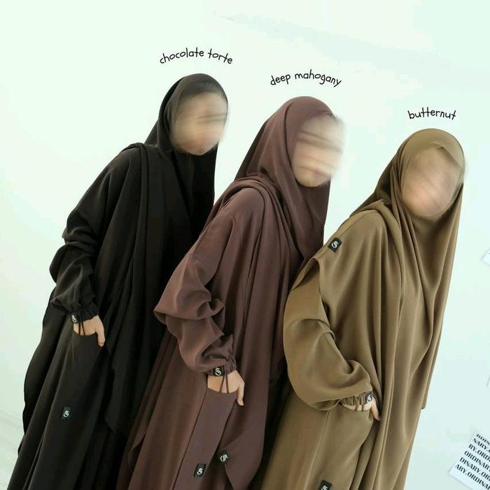 Gamis Ordinary [BUTTERNUT] SIDRA