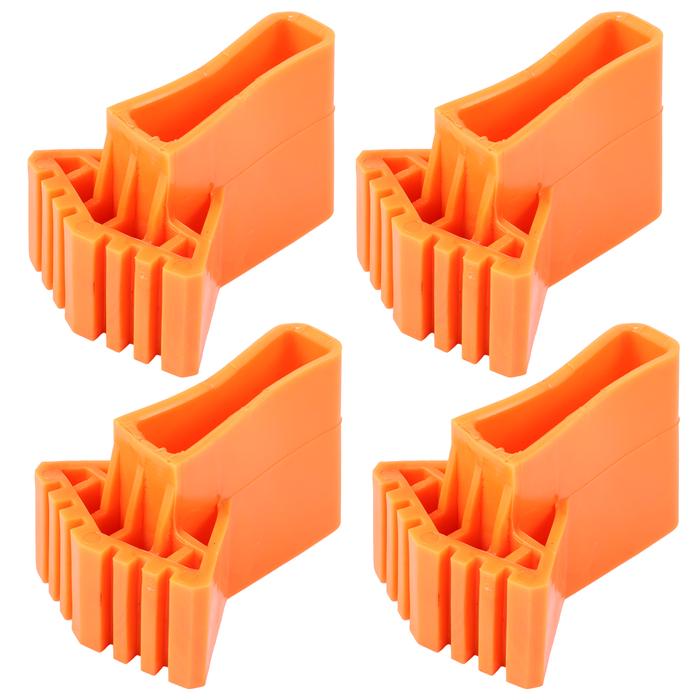 4Pcs Folding Lr Fan Foot Cover Non-Slip Foot Pad Durable Non
