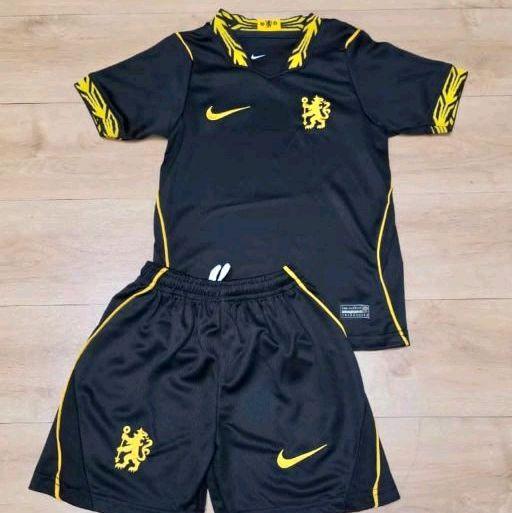 KIDS CHELSEA AWAY 2026 - CUSTOM NAMA