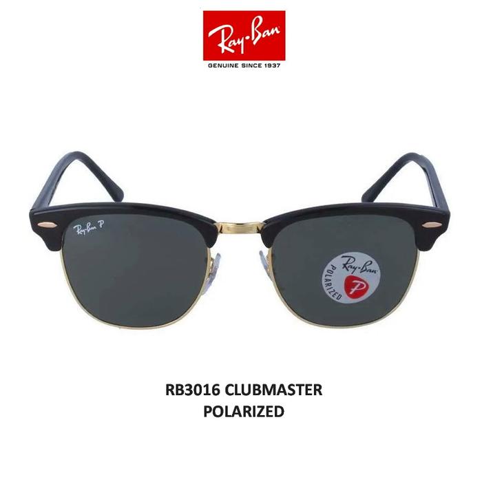 Kacamata Rayban clubmaster rb3016
