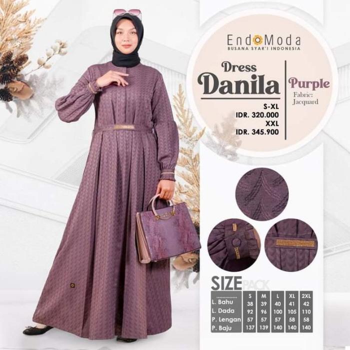 GAMIS  DANILA BY ENDOMODA
