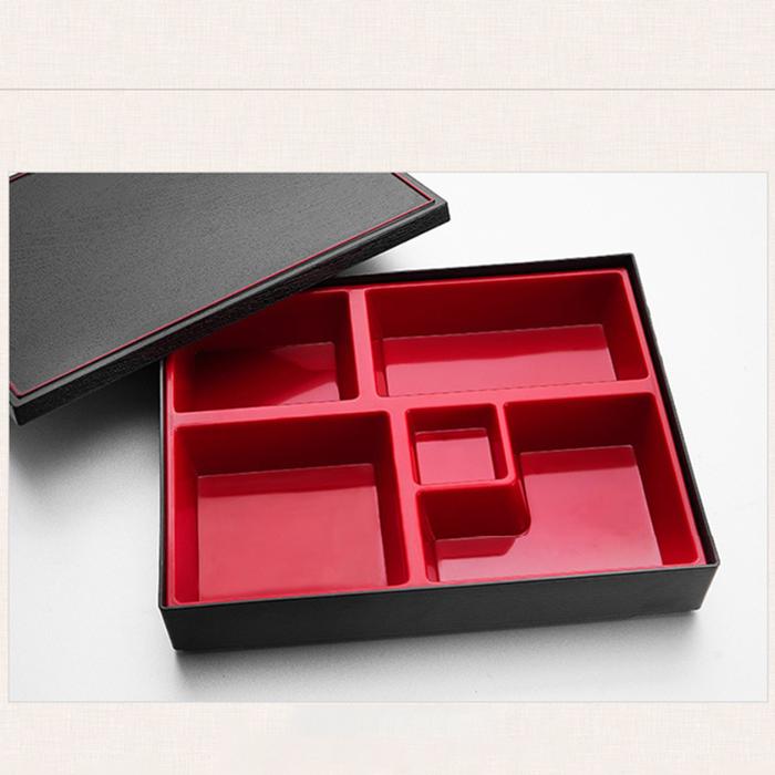 Safe Lunch Box Office School Sushi Catering Portable Bento Box ABS