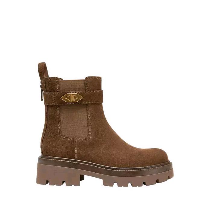 STACCATO EIW01-700 Original Women's Boots Shoes - Brown