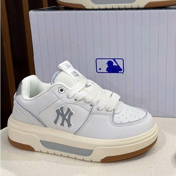 Sepatu MLB Liner Grey Yankees