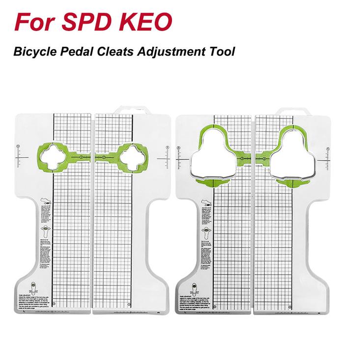 Bike Self-Locking Pedal Cleat Tool Practical Pedal Adjust Cleat