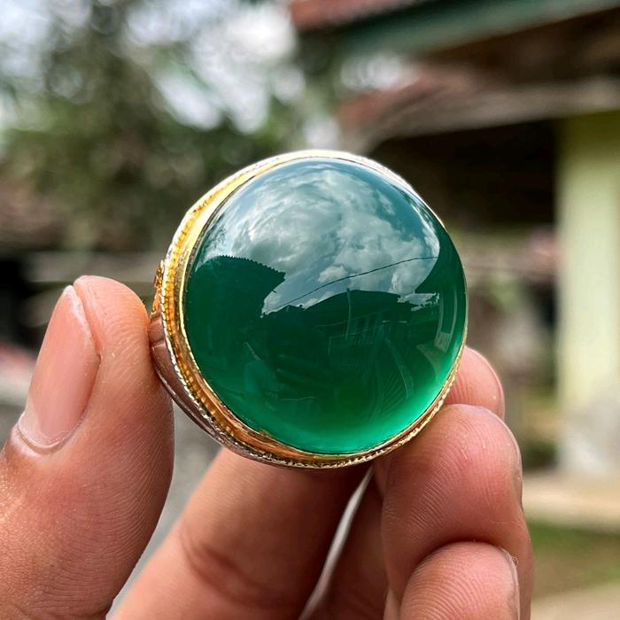 BAHAN BACAN GULAU LAWAS (OPSI) dengan kualitas sangat mirip ijo botol garut alam