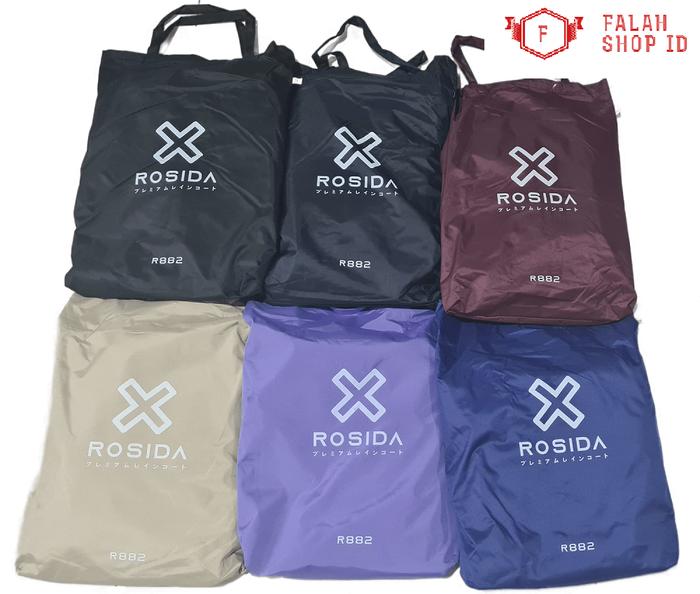 Jas Hujan Rosida Sporty Japan R882 / R 882 / 882 X ASLI 100% ORIGINAL BEST PRODUCT Raincoat Mantel P