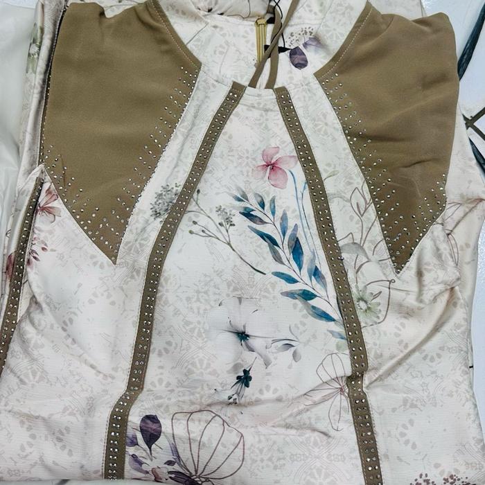 Qory’s gamis cantik tali leher