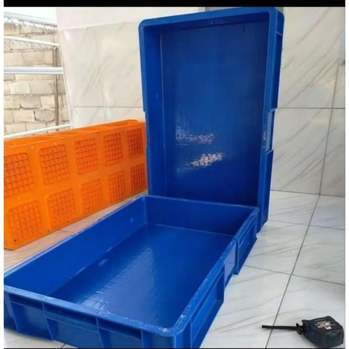 box container type 5077 Uk P.70 L.45,5 T.12cm (bok serbaguna) bekas rasa baru