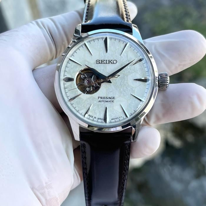 Seiko Presage SSA409J1 Honeycomb limited edition like new