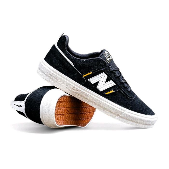 SEPATU NEW BALANCE NUMERIC JAMIE FOY 306 BLACK