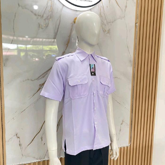 Baju/Atasan Putih Pria PDH PNS PPPK