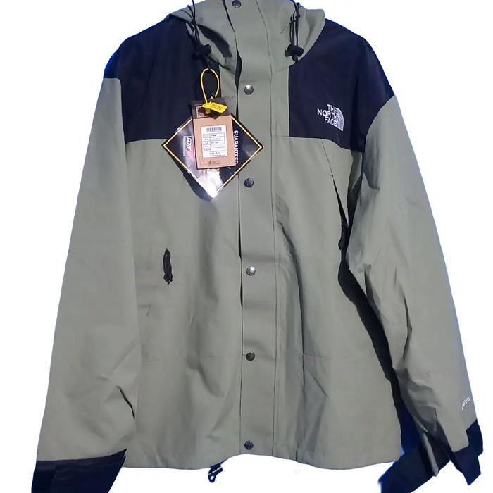 [TOKO KELONTONG RABBANI] JAKET GUNUNG TNF GORETEX ARMH ORIGINAL uk. XL  Unisex Pria Wanita