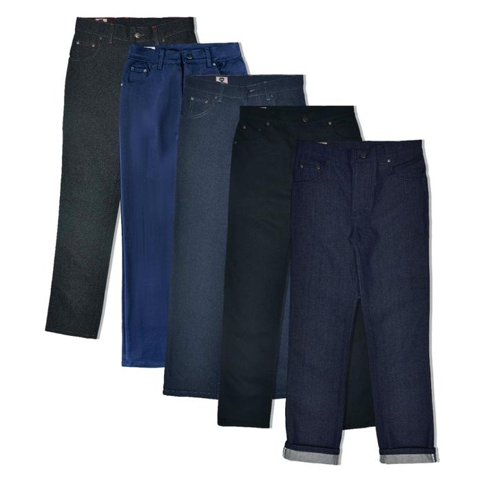 Pride N Joy - Celana Jeans Raw Denim Collection