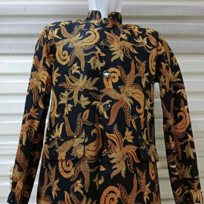 JAS PRIA BASOFI BATIK ASLI PASAR KLEWER SOLO